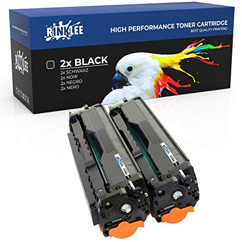 RINKLEE Tonerkartuschen Ersätz für CLT-K504S CLT-P504C Kompatibel zu Samsung Xpress CLP-415 CLX-4195 CLP-415N CLP-415NW CLX-4195FW CLX-4195N CLX-4195FN SL-C1860FW SL-C1810W 2 Schwarz