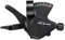 SHIMANO 5eef1bbecf4d00.66165333 SLM3100R Schwarz 9-fach
