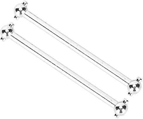 Vbest life 2 Stück RC Car Antriebswelle, Metallantriebswelle Ersatz für HS 18301 18302 18311 18312 1/18 RC Car