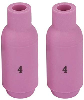 10N46, 10N47, 10 Stück Keramik-Düsenbecher 10N50-10N46#4-#8 für WP-17/18/26 WIG-Schweißbrenner(10N50 6,5 mm)
