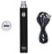 5GVAPE EVOD EGO Electronic Cigarette, USB Rechargeable 650mAh Long Lasting Vape Battery, 510 Thread E-Shisha Hookah Vape Battery for CE4 Tank Atomizer, No E Liquid (Black)
