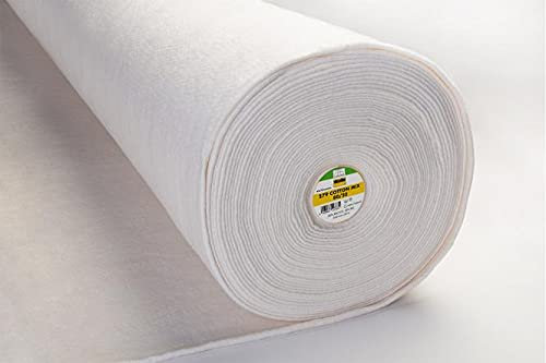 Volumenvlies Soft Cotton Mix 80/20 Baumwollle/Polyester - 244 cm Breite, 50 cm
