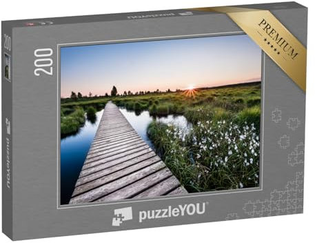puzzleYOU: Puzzle 200 Teile „Hohes Venn am Morgen“