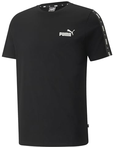 PUMA T-Shirt ESS+ Tape, Puma - Noir, XL
