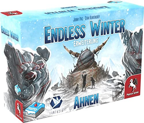Pegasus/Frosted 57331G Endless Winter: Ahnen [Erweiterung] (Frosted Games)