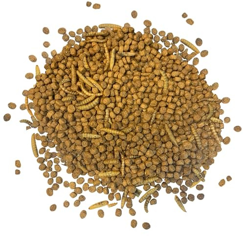 Exotic Nutrition Hedgehog Essential - Chicken Kibble with Mealworms (6 Pound)