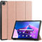 YRH for Lenovo Tab 10.1 inch 2025 (Model: TB311FU/TB311XU), PU Leather Stand Protective Hard Shell with Auto Sleep-Wake, Rosegold