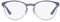 Oakley Oy3005 Damen Brillenrahmen mit Punktemuster, Polierte Stonewash/Demo-Linse, 49 mm