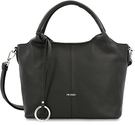 Picard Damen Shopper ENI aus Echtleder Klein, Mittel | mit Reißverschluss | Shopper | Alltag, Ausgehen