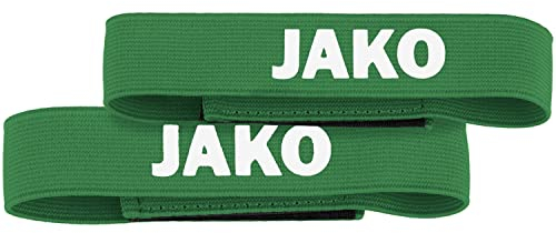 JAKO Unisex Stutzenhalter, Sportgrün, Empty/NO Size