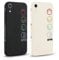 Pnakqil 2 stück Handyhülle für Apple Phone XR 6.1,Hülle Süßes Bemaltes Muster Smile Face Design Case Weiche Tasche für Damen Geschenk Modische TPU Dünn Stoßfeste Kameratasche Schutzhülle für PhoneXR