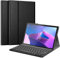 FINTIE Tastiera AZERTY Francese per Lenovo Tab P11 PRO (2a Generazione) 11,2 Pollici 2022 (TB132FU), Custodia Sottile Multiposizione, Nera