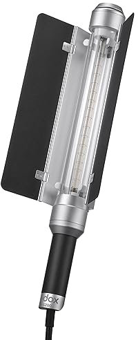 AD-S200 360° Stick Flash Head Attachment For PIKA200/PIKA200Pro & Godox AD200/AD200Pro Battery Powered Strobe Lighting Units Transparent Flash Tube Metal Barn Doors Fashion Beauty Portrait Photography