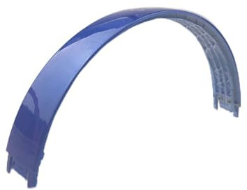 Fascia di ricambio compatibile con cuffie Beats Solo 2 cablate (blu)