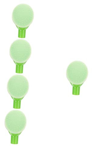 Kisangel 5St Gießkannenkopf gießkanne aufsatz gieskannen aufsatz Sprinkler für den Gartenbau gießkannen düse tauschen Sprinkler für Flasche Flaschenbewässerungskappe Wasser streuen Adapter