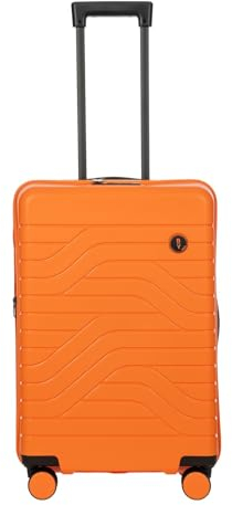 Bric's Ulisse Trolley 65 cm / 68-75 L Expandable M Orange