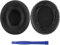 Beats Solo HD Wired Ear Pads, Oval-Shaped Protein Leather Memory Foam Earpads Ear Cushion Pads for Monster Beats Solo HD 1.0 1 Wired Headphones (Not Fit Beats Solo Wireless Bluetooth 810-00012-00)