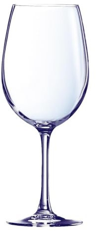 Chef & Sommelier Cabernet Tulip Boîte de 6 verres à vin Krysta Eco 35 cl Convient au réfrigérateur Non compatible micro-ondes Écologique