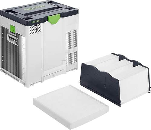 Festool Purificador de aire SYS-AIR H. Purificador de aire para obras y talleres. Purificador de aire móvil para filtrar polvo suspendido para obras y talleres con filtro clase H