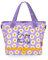 Legami - Borsa Termica Porta Pranzo, Borsa Termoisolante per Pranzo, Ufficio, Lavoro, Lunch Bag Capiente 10,8 Litri, Tracolla Regolabile, Borsa a Spalla, Tema Daisy, 33 x 22 x 15 cm