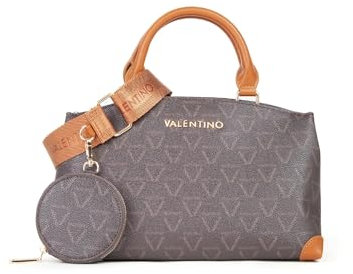 Valentino Lady Re VBS8GT23 Moro/Cuoio Handtasche, braun, Einheitsgröße