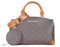 Valentino Lady Re VBS8GT23 Moro/Cuoio Handtasche, braun, Einheitsgröße