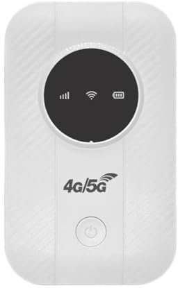 4G LTE USB WiFi Modem 300Mbps Sbloccato 5G WiFi Micro SIM Slot per Scheda Micro SIM Costruito In WiFi Portatile 3200 MAh Router 2025Nuovo