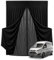 Mosquitera Compatible con Ford Transit Custom Techo Alto (H2) para Puerta Corrediza - Mosquitera Magnética Protección contra Insectos y Solar, Red de Sombra para Puerta Lateral Camping