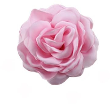 95 Mm Broches De Fleur De Pivoine Broches En Mousseline De Soie Broche De Fleur De Rose Pour La Fête De Mariage Pour Les Femmes Épinglettes Robe Costume Accessoires Bijoux Cadeaux (rose)