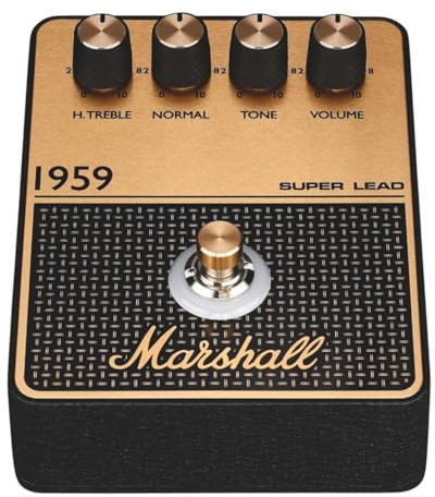 Marshall 1959 Amp Series Pedal de distorsión y Overdrive para Guitarra