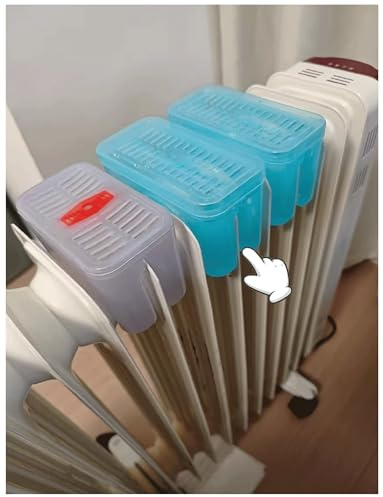 Humidificateur de radiateur suspendu avec grande capacité et fonctionnement silencieux pour le contrôle de l'humidité