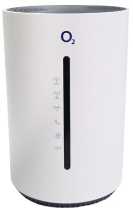 O2 HomeSpot - LTE Router WLAN/WiFi-5 - RTL0080W-D112 - Plug & Play - LTE (4G) / UMTS (3G) mit integrierten LTE-Antennen - WPA/WPA2 - ohne Simlock