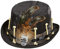 W WIDMANN MILANO Party Fashion 76164 - Voodoo Zylinder, Hut, Kopfbedeckung, Accessoire, Mottoparty, Karneval