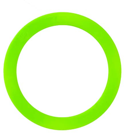 Play Juggling - Standard-Jonglierring - Durchmesser 32 cm, 110 g (Grün)