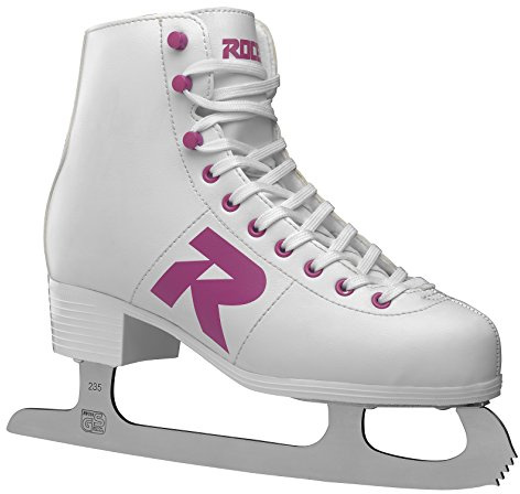 Roces Damen Schlittschuh Model R, White-Magenta, 41, 450695-002