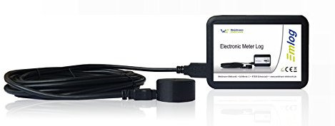 Emlog - Electronic Meter Log, Datenlogger für elektronische Stromzähler/Smart Meter mit D0 Schnittstelle nach DIN EN 62056-21, IEC-62056-21