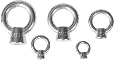 MB552 - V4A Edelstahl Ringmutter (M12)