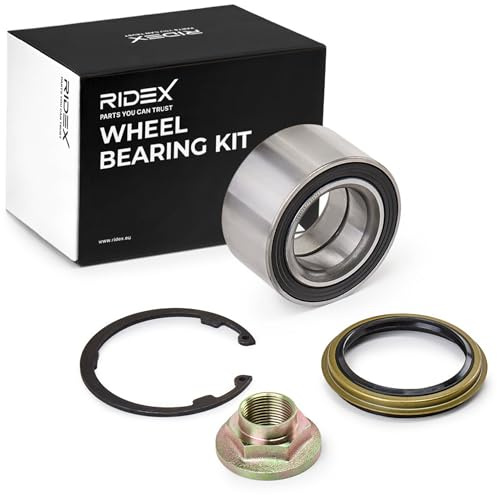 RIDEX 654W0428 Radlagersatz pro 1 Rad Vorne Kompatibel mit KIA SORENTO I JC 5271026530 5271026500 51720FL047