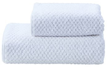 done. 2-teiliges Handtuch-Set PROVENCE HONEYCOMB bright white, one size