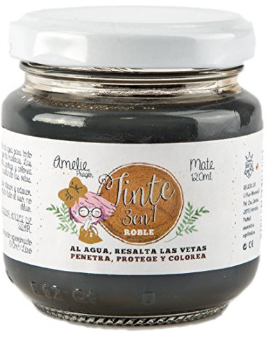 Amelie Prager 702503 Tinte, Roble, 120 ml