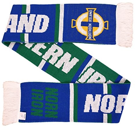 Northern Ireland Football Knit Scarf