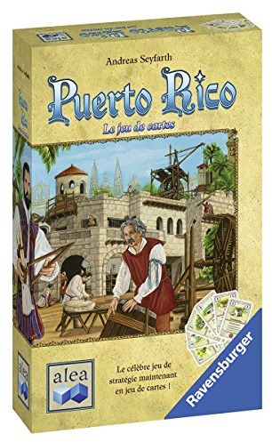 Ravensburger - Puerto Rico-Le Kartenspiel (Alea) Gesellschaft, 4005556804306, keine