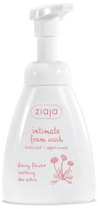 Espuma Suave De Higiene Íntima Diaria De Margarita - 250 Ml