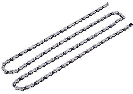 Fahrradkette, Gang-Fahrradketten, 21/24/27 aus Stahl, hohle Ketten für Mountainbikes (18-27)
