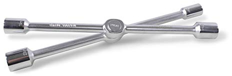 Smoos Radkreuz klappbar - extrem robust - 17 mm, 19 mm, 21 mm, 23 mm - Schlüssel