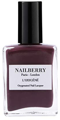 Nailberry L'Oxygéné Oxygenated Nail Lacquer | Boho Chic, 15ml | Polish for a Healthier Manicure & Long Lasting Colour | 12-Free, Vegan, Halal, Cruelty & Gluten Free
