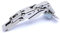 Charnière salice silentia+ 155° - Amortisseur : Avec - Coudure de charnière : 0 mm - Décor : Nickelé - Diametre boîtier : 35 mm - Entraxe : 48 mm - Epaisseur porte maxi : 22 mm - Epaisseur porte mini