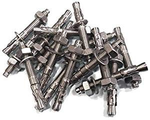 10 Stück A4 LSB M10x80 EDELSTAHL Schwerlastdübel Schwerlastanker Bolzenanker INOX