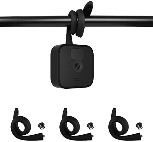 TIUIHU Flexible Twist Mount for Blink XT/XT2,Blink Mini,Blink Outdoor 4 and All-New Blink Outdoor/Indoor,Compatible with Blink Security Camera System-Indoor and Outdoor Use-Versatile Mounting(3 Pack)