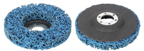 5 Stücke Poly Streifen Schleifscheibe Rost Entferner Reinigung Schleifscheibe 100/115 / 125mm(115 * 14 * 22)